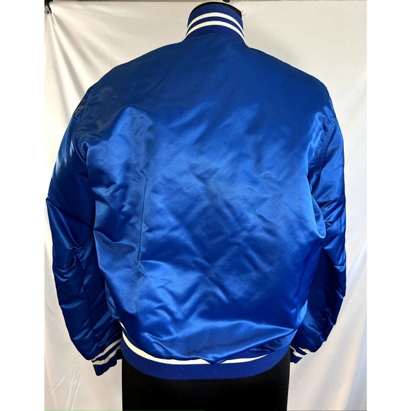 Dodgers Metallic Blue Jacket Vintage - Picture 3 of 4